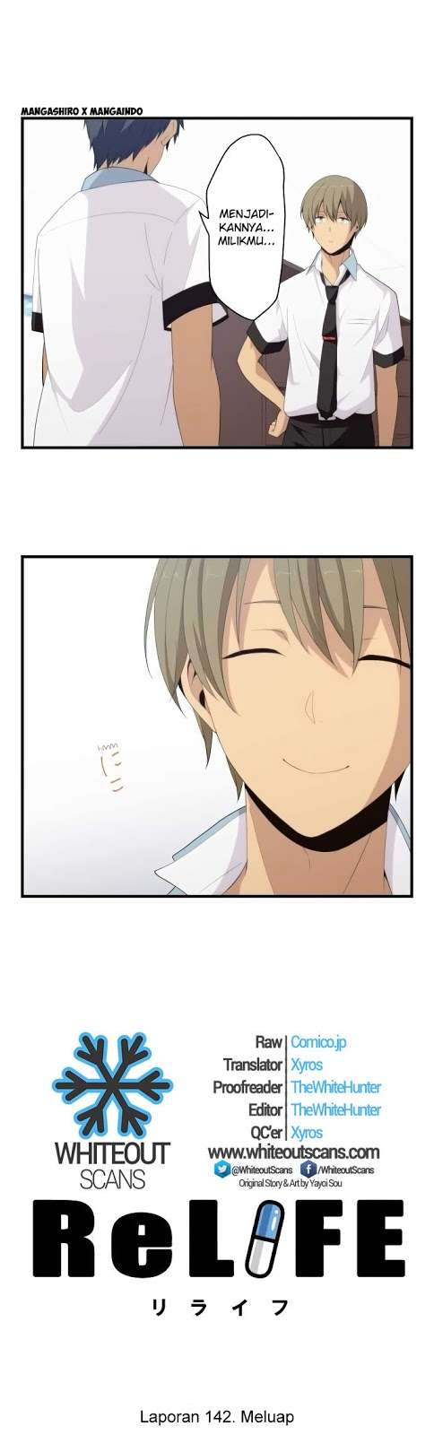 ReLIFE Bab 142 halaman 2