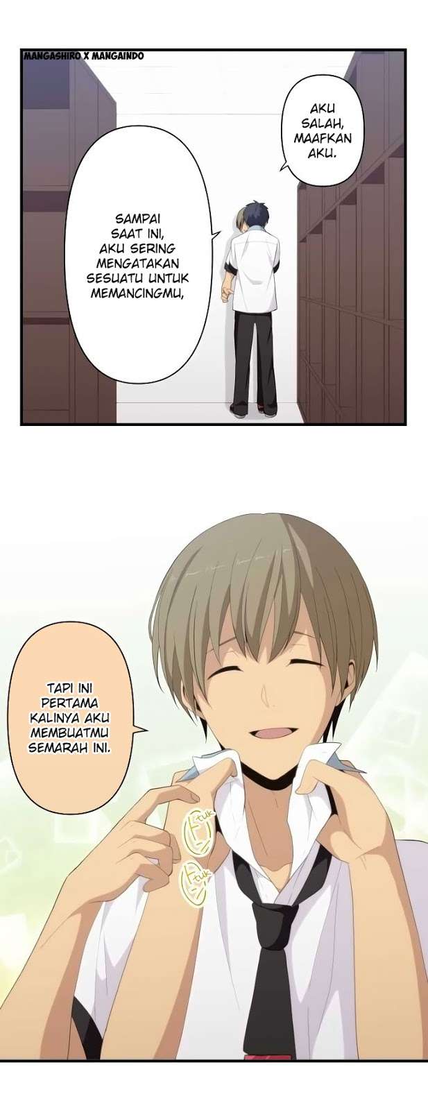 ReLIFE Bab 142 halaman 8
