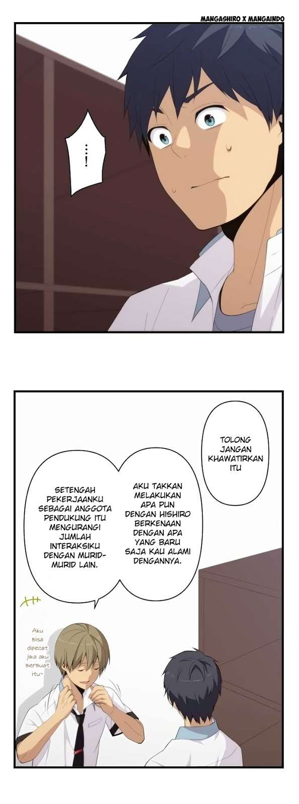 ReLIFE Bab 142 halaman 9