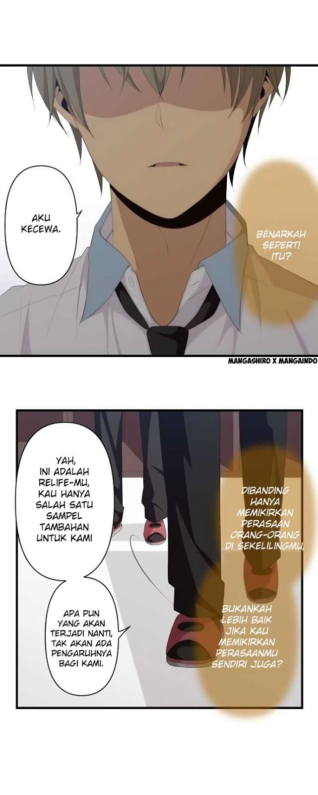 ReLIFE Bab 142 halaman 18