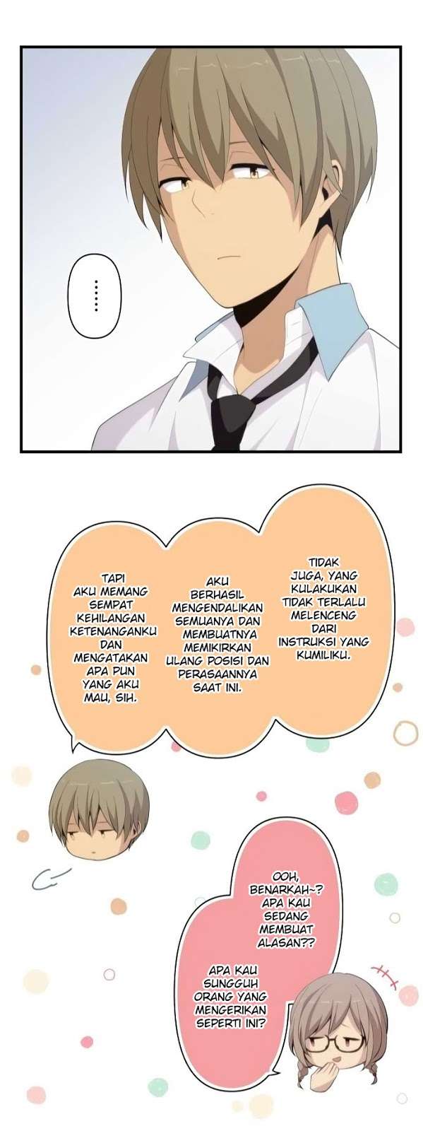 ReLIFE Bab 142 halaman 23