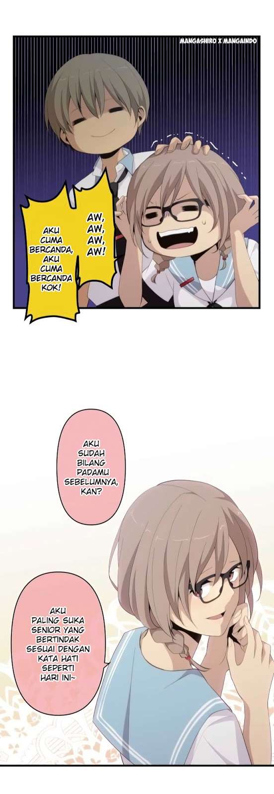 ReLIFE Bab 142 halaman 24