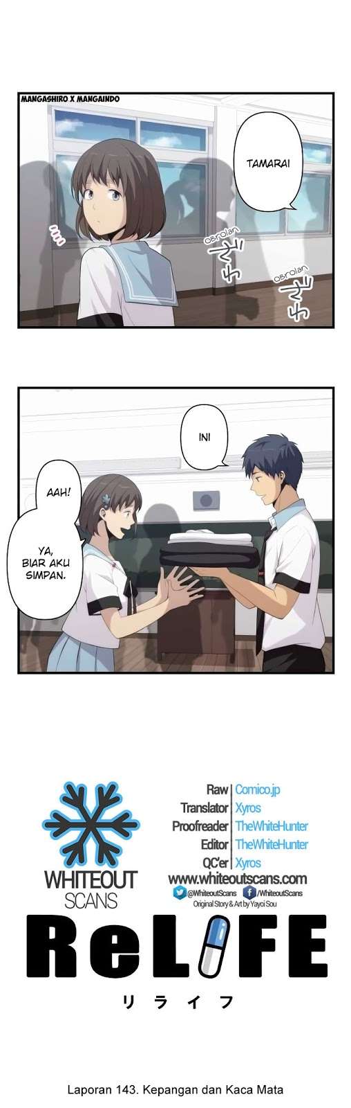 ReLIFE Bab 143 halaman 2