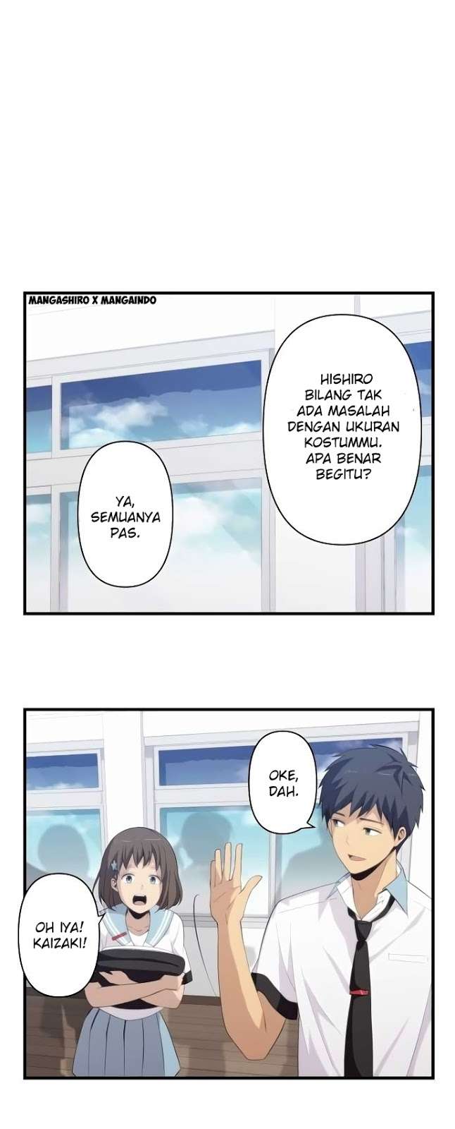 ReLIFE Bab 143 halaman 3