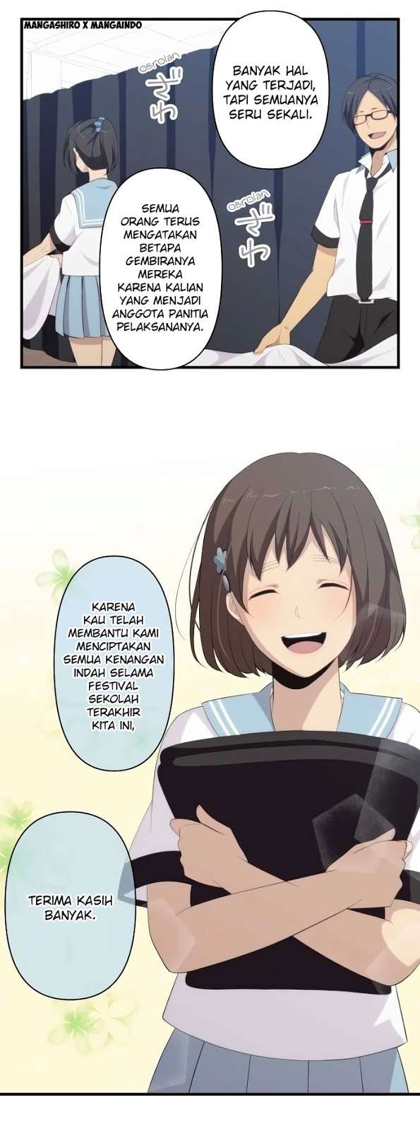 ReLIFE Bab 143 halaman 5