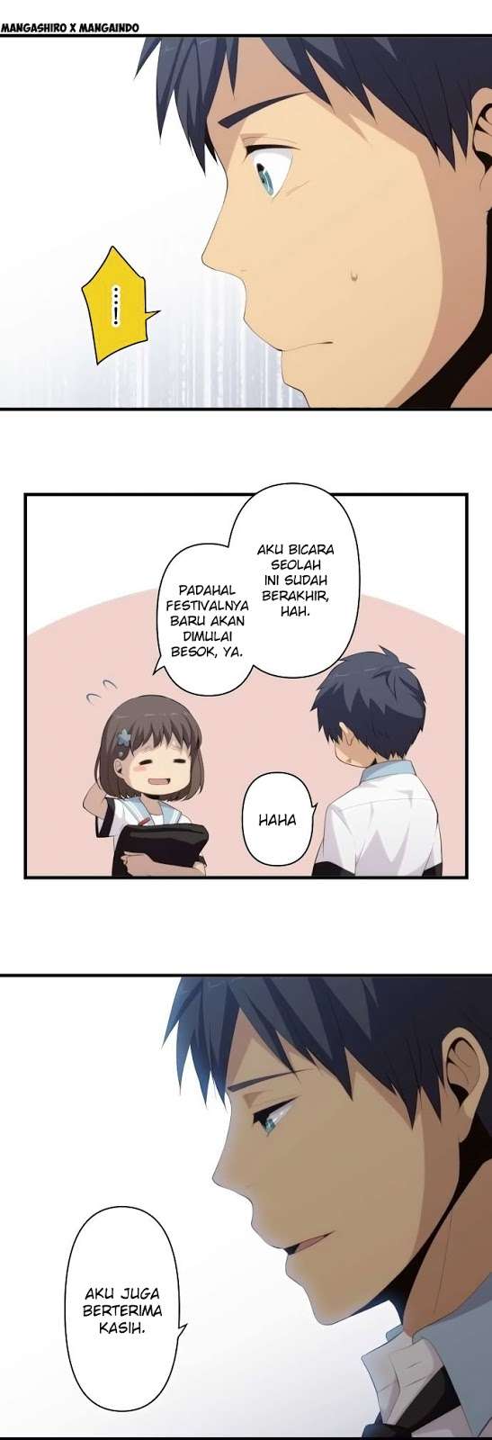 ReLIFE Bab 143 halaman 6