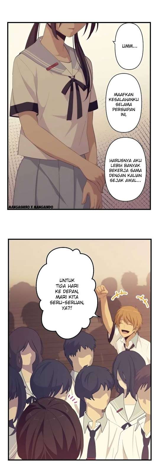 ReLIFE Bab 143 halaman 9