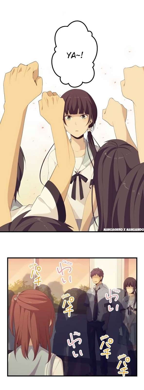 ReLIFE Bab 143 halaman 10