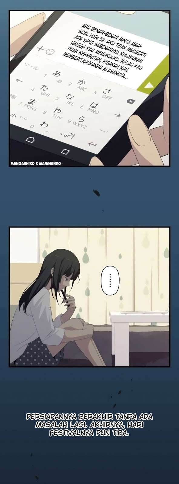 ReLIFE Bab 143 halaman 12