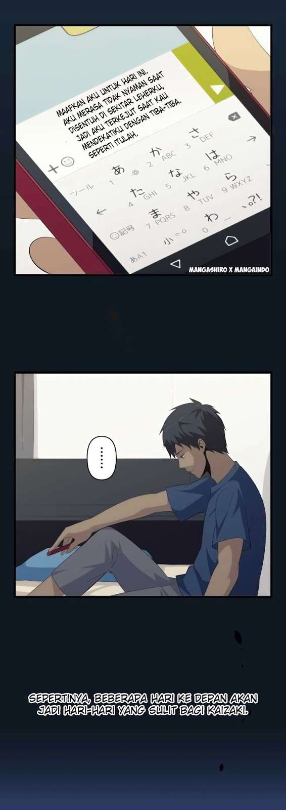 ReLIFE Bab 143 halaman 13