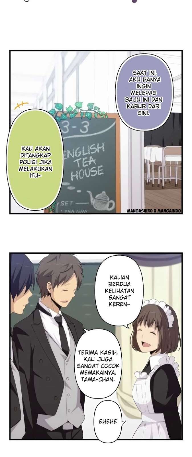 ReLIFE Bab 143 halaman 16