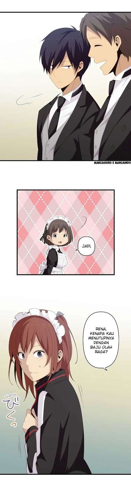 ReLIFE Bab 143 halaman 17