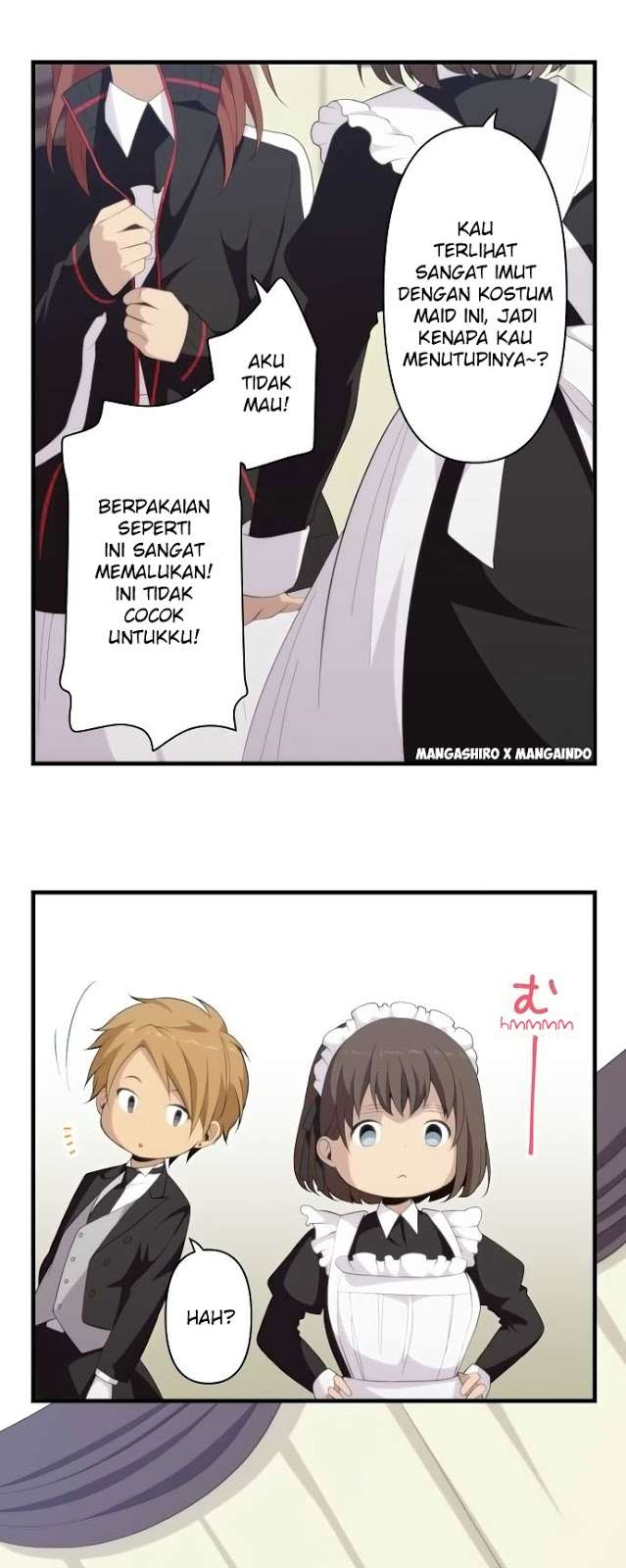 ReLIFE Bab 143 halaman 18