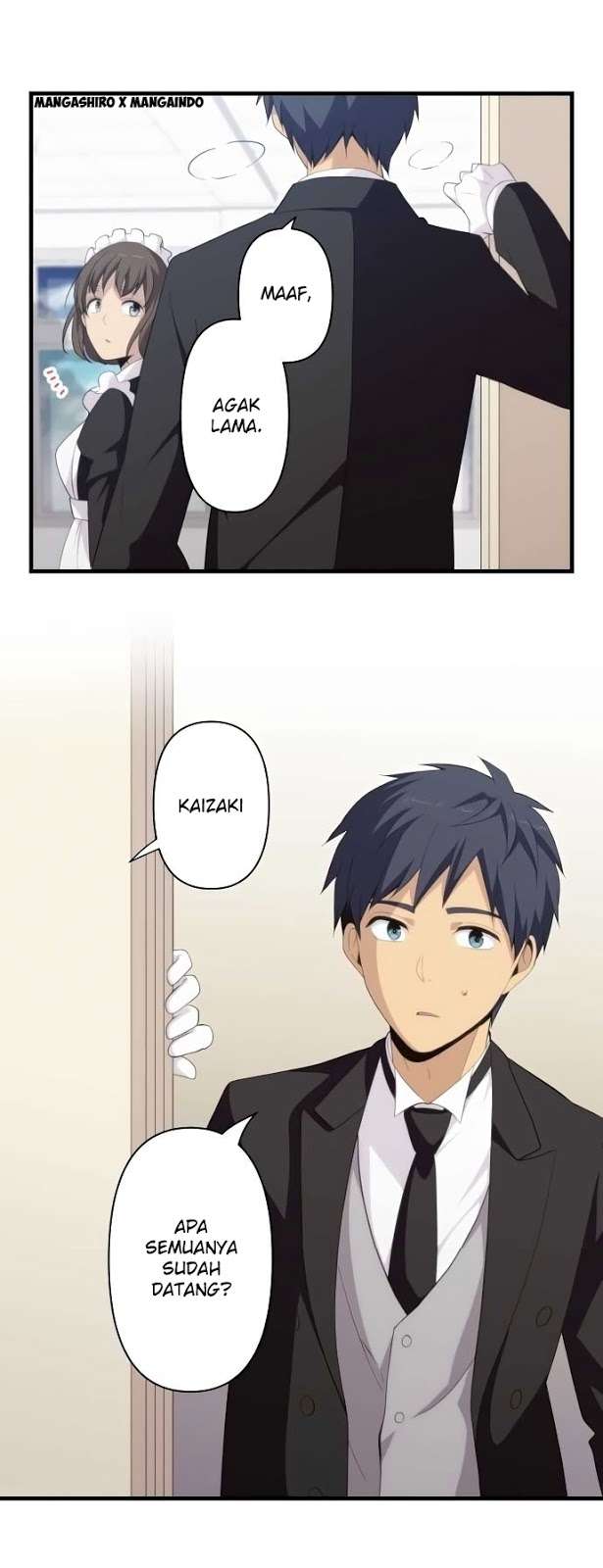 ReLIFE Bab 143 halaman 21