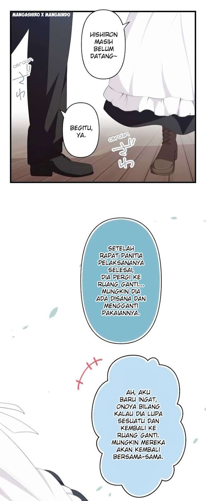 ReLIFE Bab 143 halaman 22