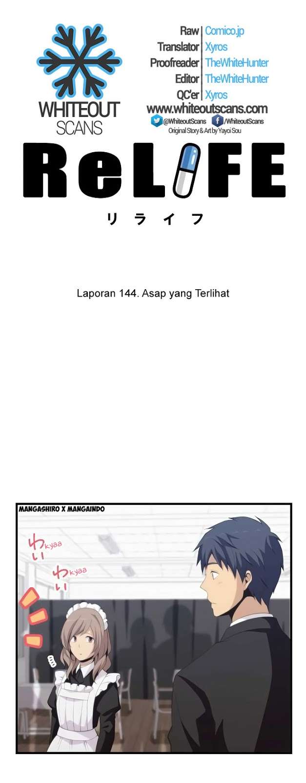 ReLIFE Bab 144 halaman 3