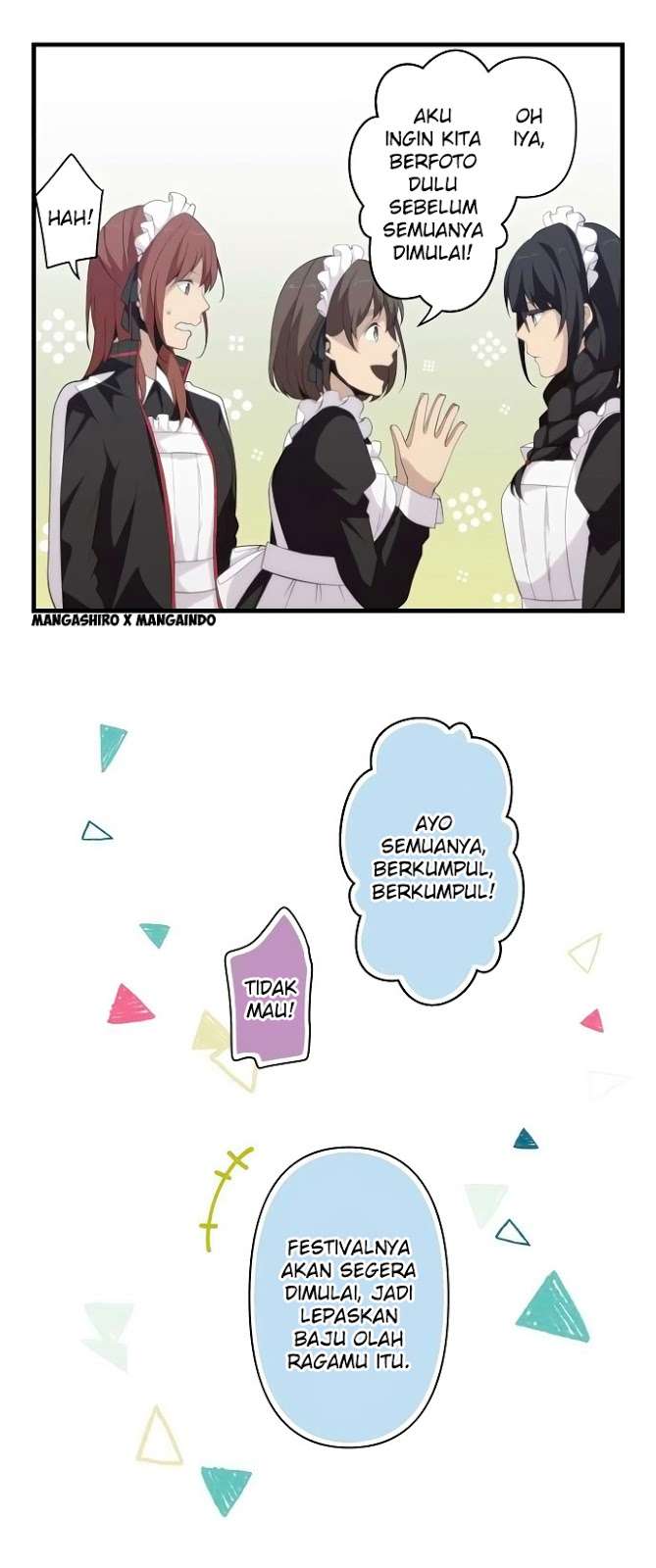 ReLIFE Bab 144 halaman 5