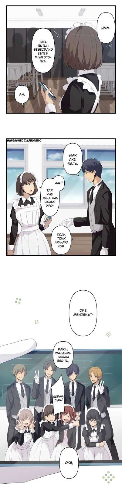 ReLIFE Bab 144 halaman 6