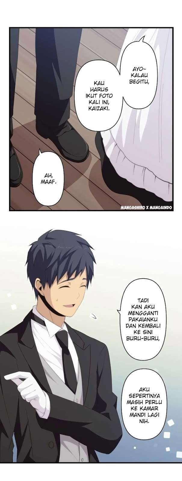 ReLIFE Bab 144 halaman 8