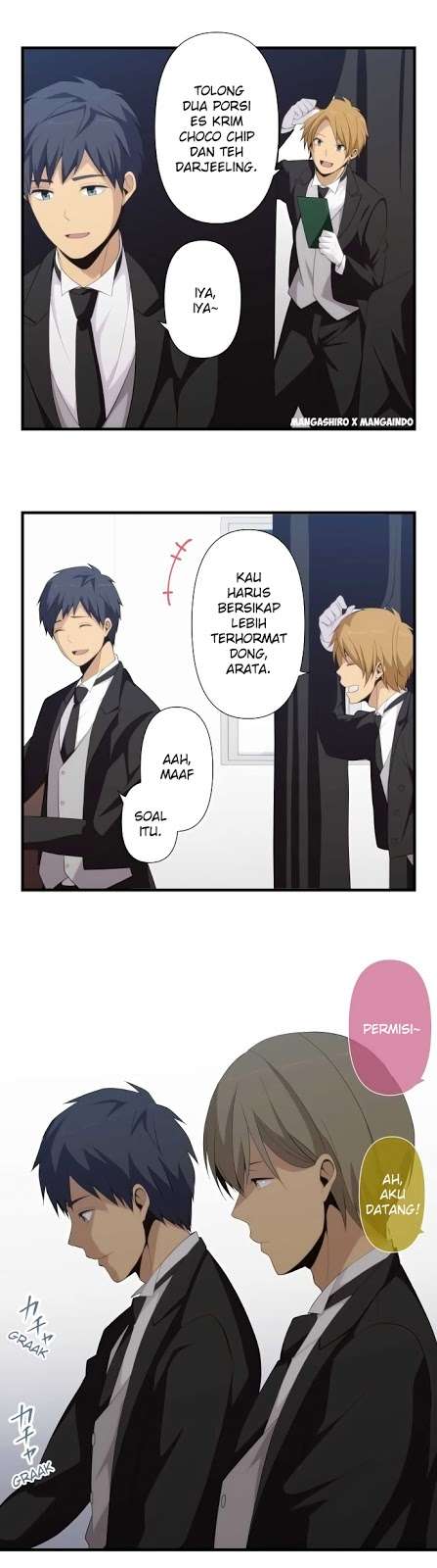 ReLIFE Bab 144 halaman 14
