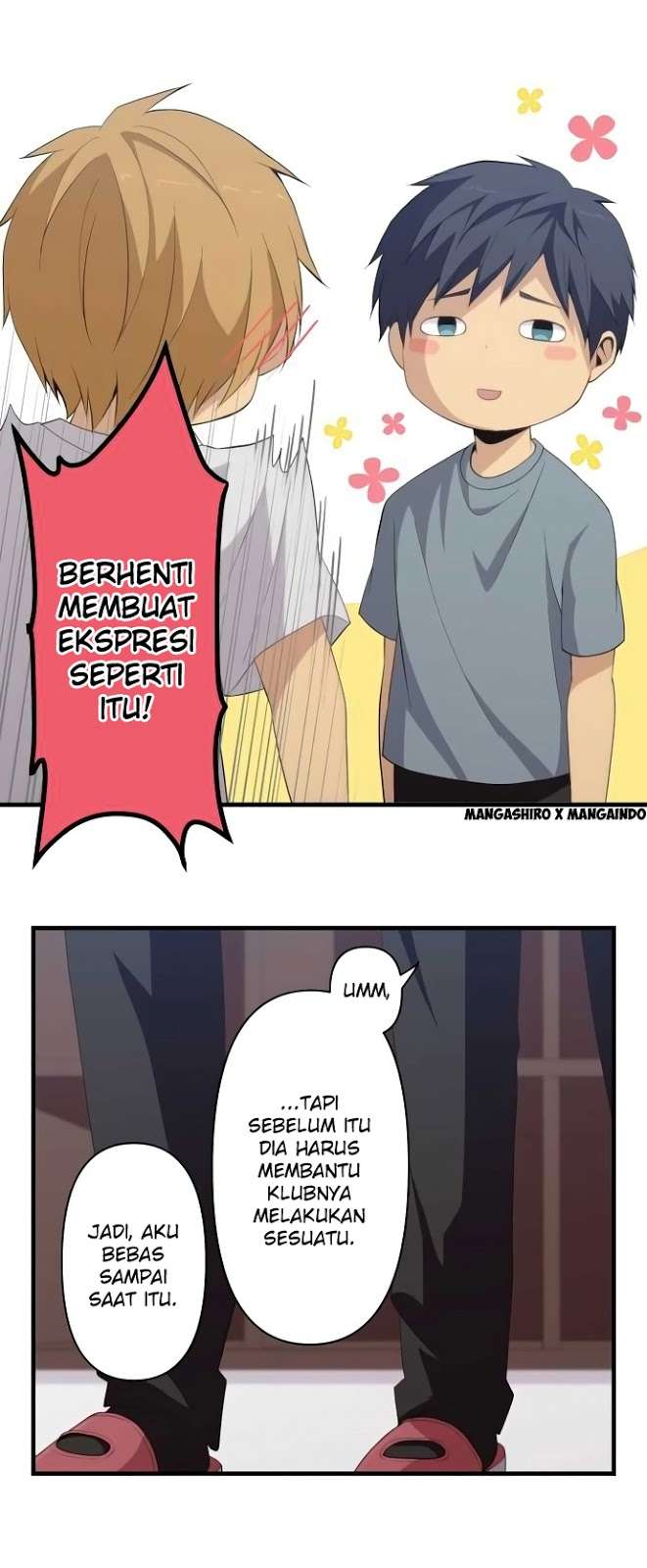 ReLIFE Bab 144 halaman 22