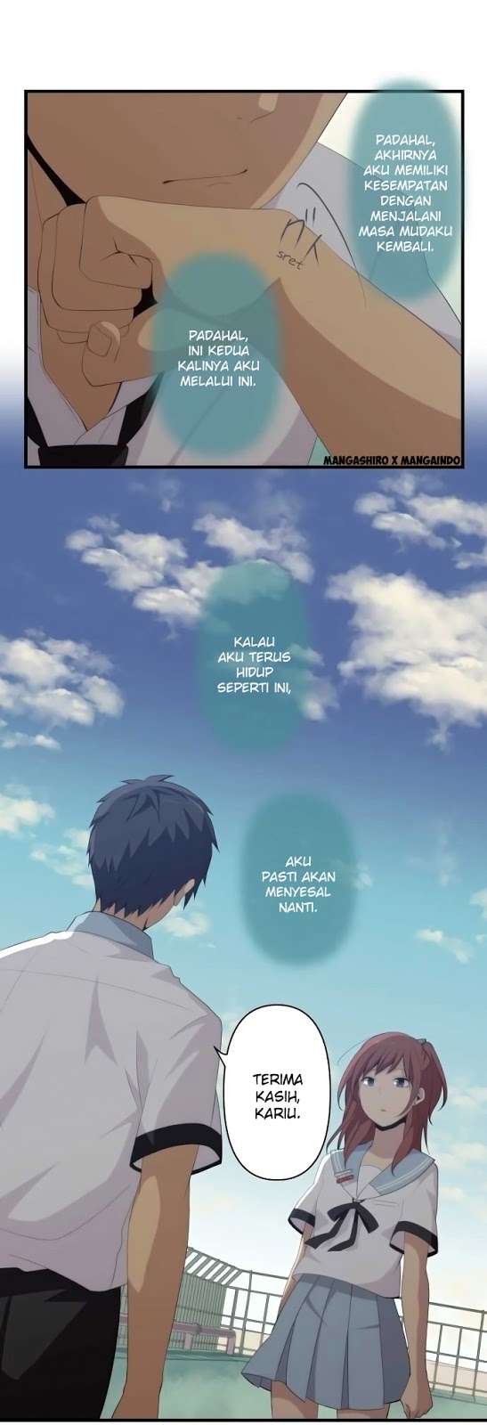 ReLIFE Bab 146 halaman 4