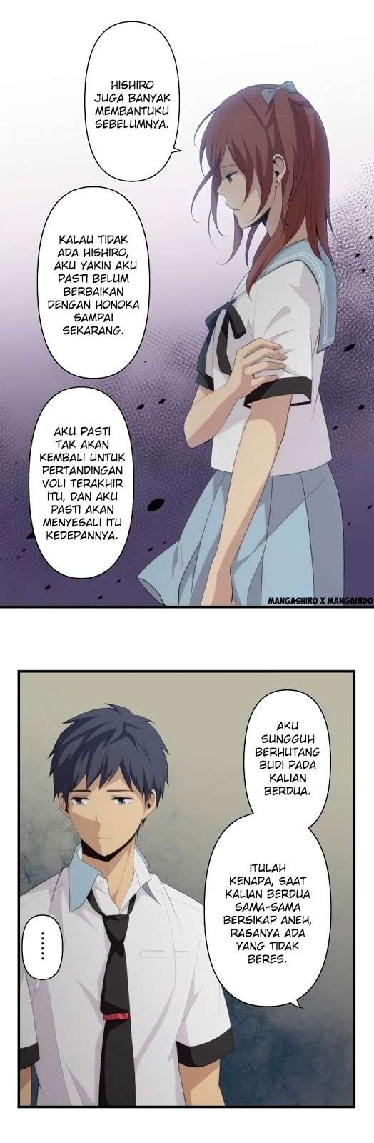 ReLIFE Bab 146 halaman 8