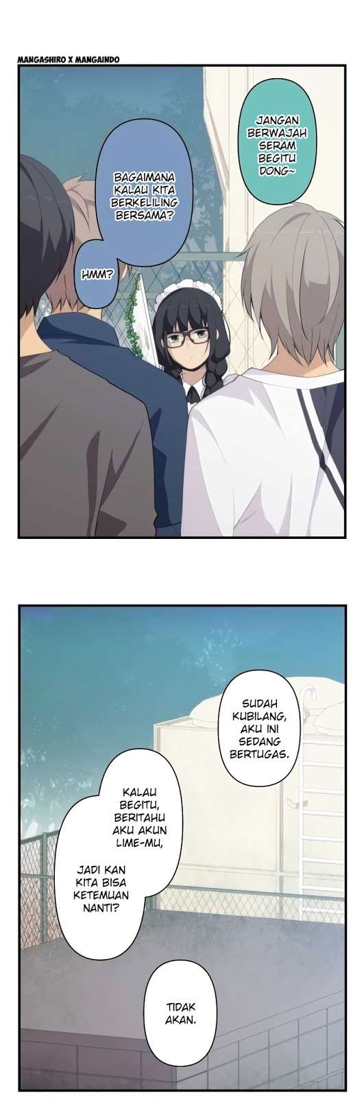 ReLIFE Bab 146 halaman 14