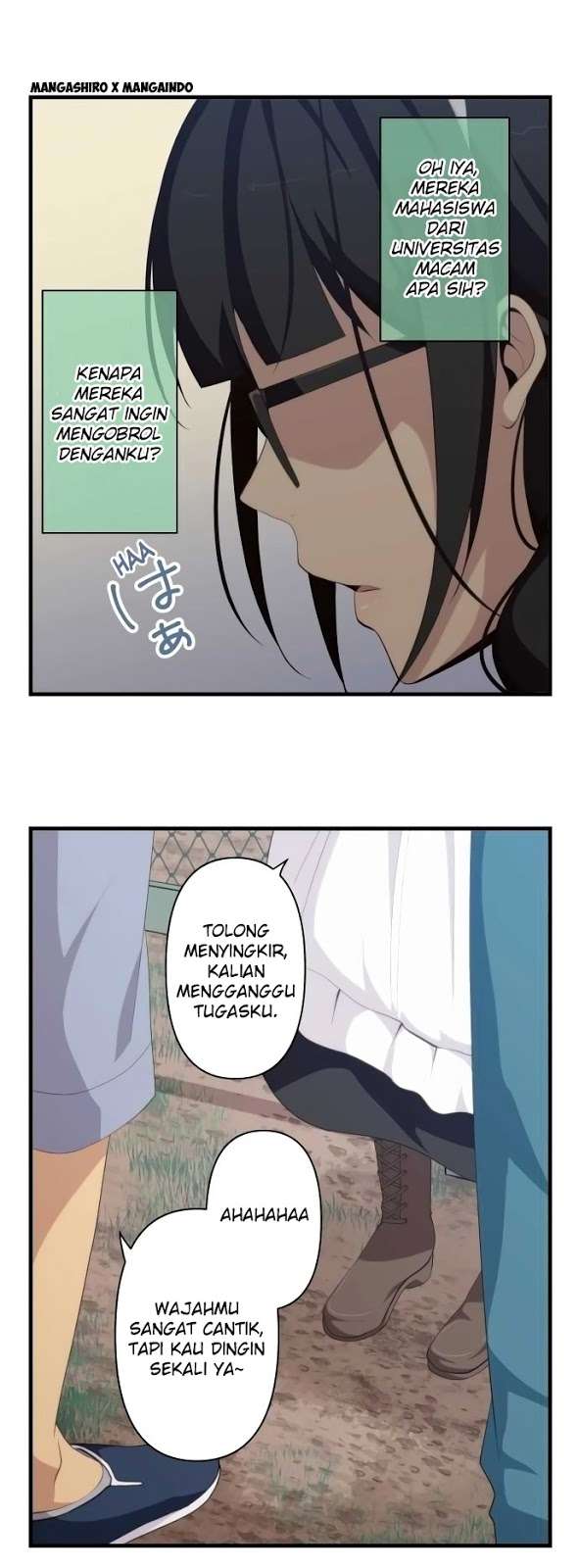 ReLIFE Bab 146 halaman 16
