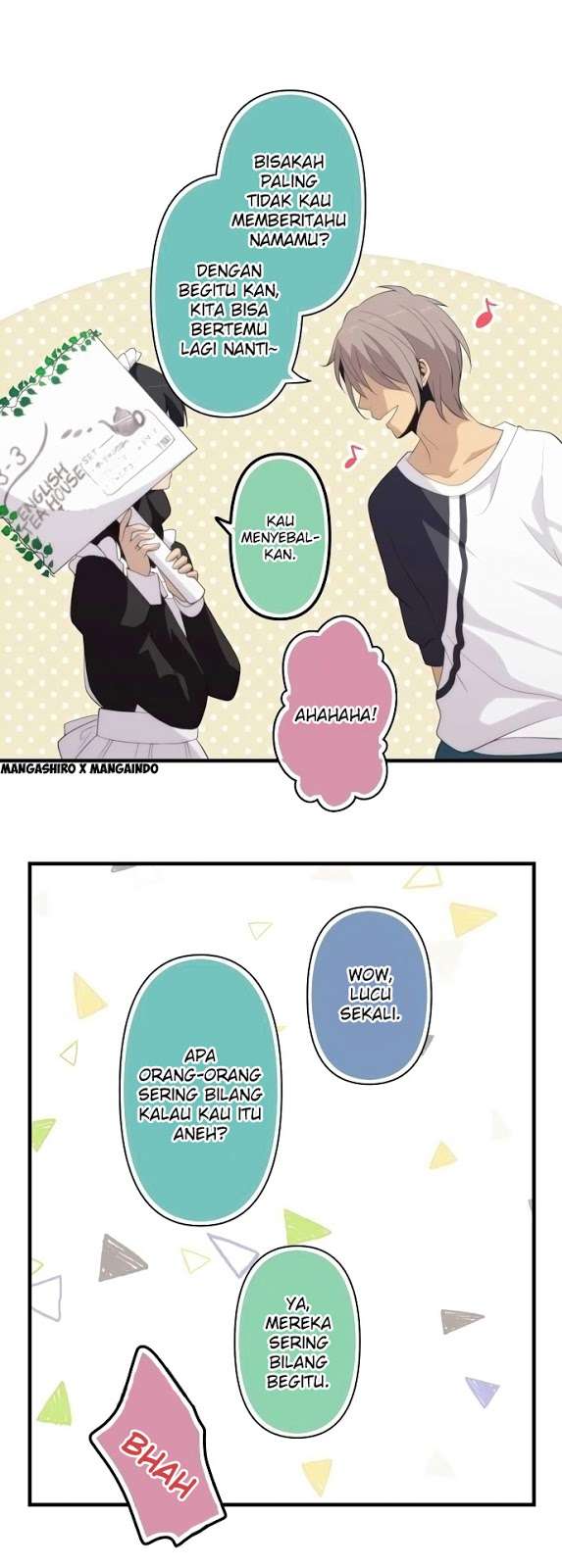 ReLIFE Bab 146 halaman 17