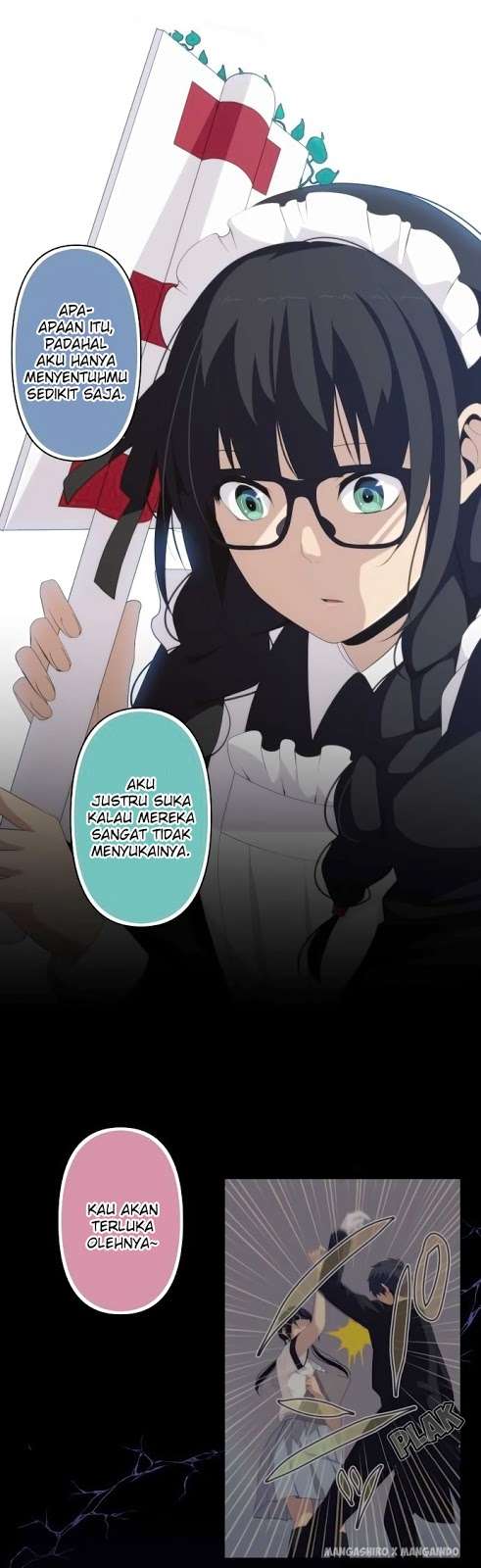 ReLIFE Bab 146 halaman 21