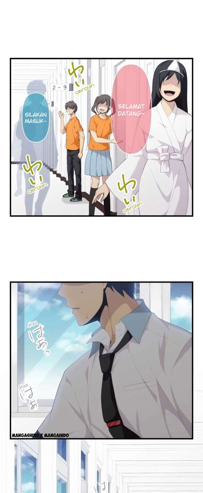 ReLIFE Bab 147 halaman 2