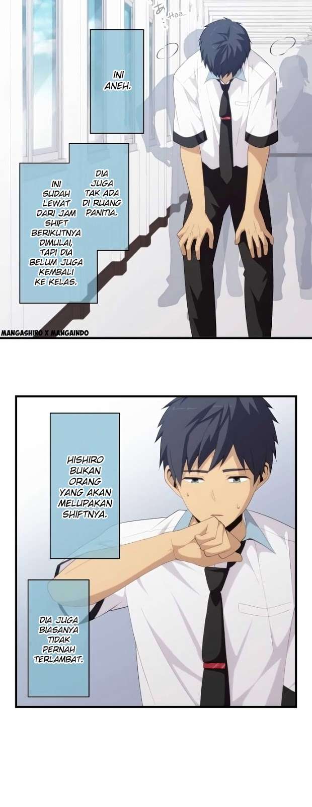 ReLIFE Bab 147 halaman 3