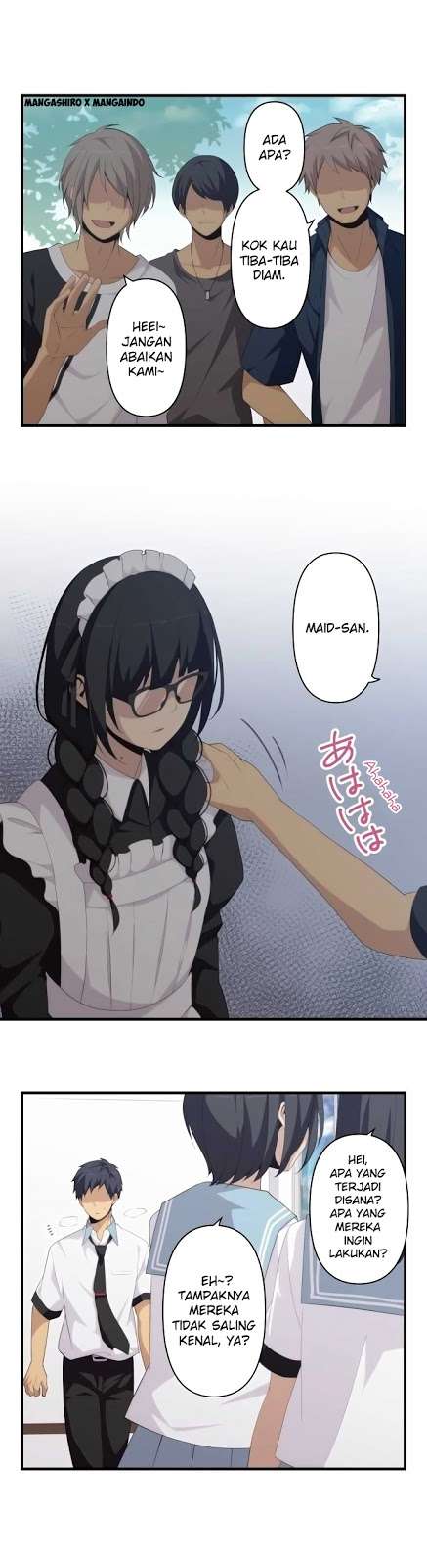 ReLIFE Bab 147 halaman 5