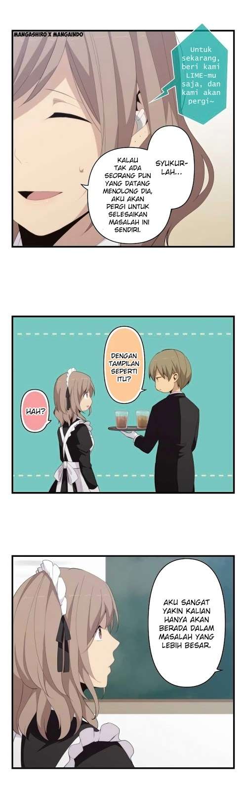 ReLIFE Bab 147 halaman 10