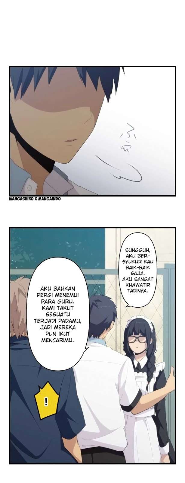 ReLIFE Bab 147 halaman 17