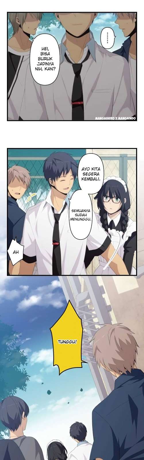 ReLIFE Bab 147 halaman 18