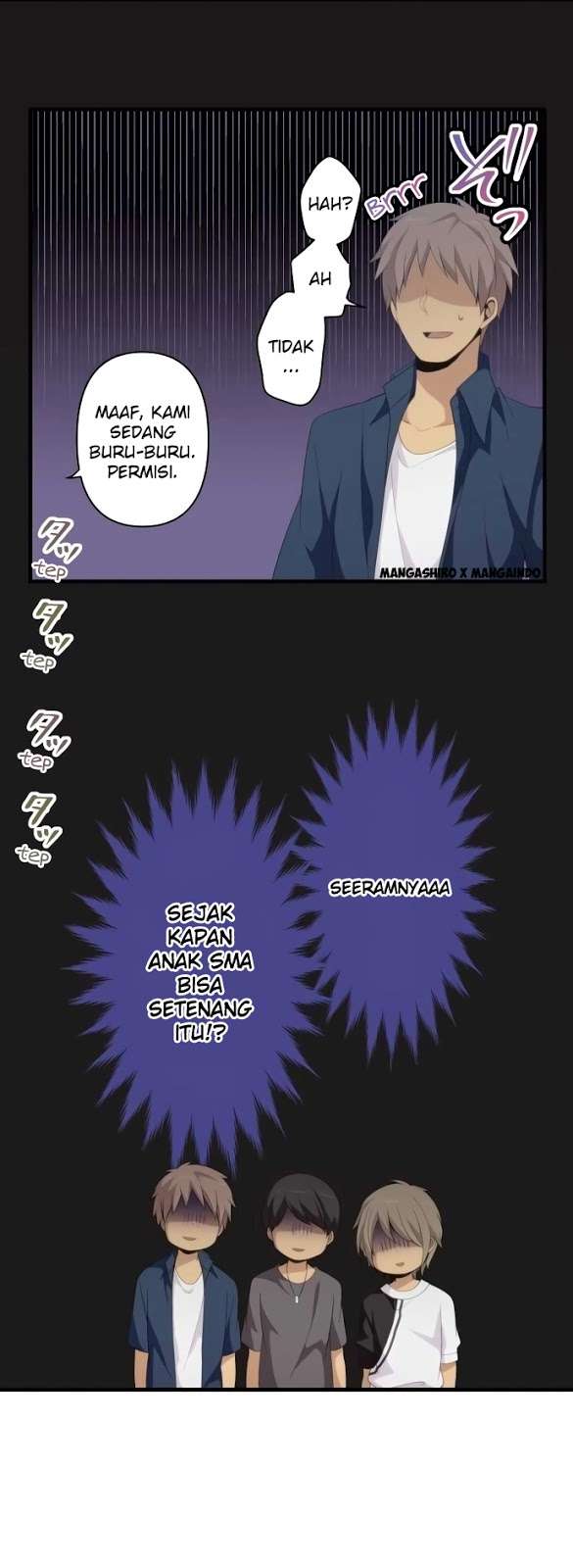 ReLIFE Bab 147 halaman 20