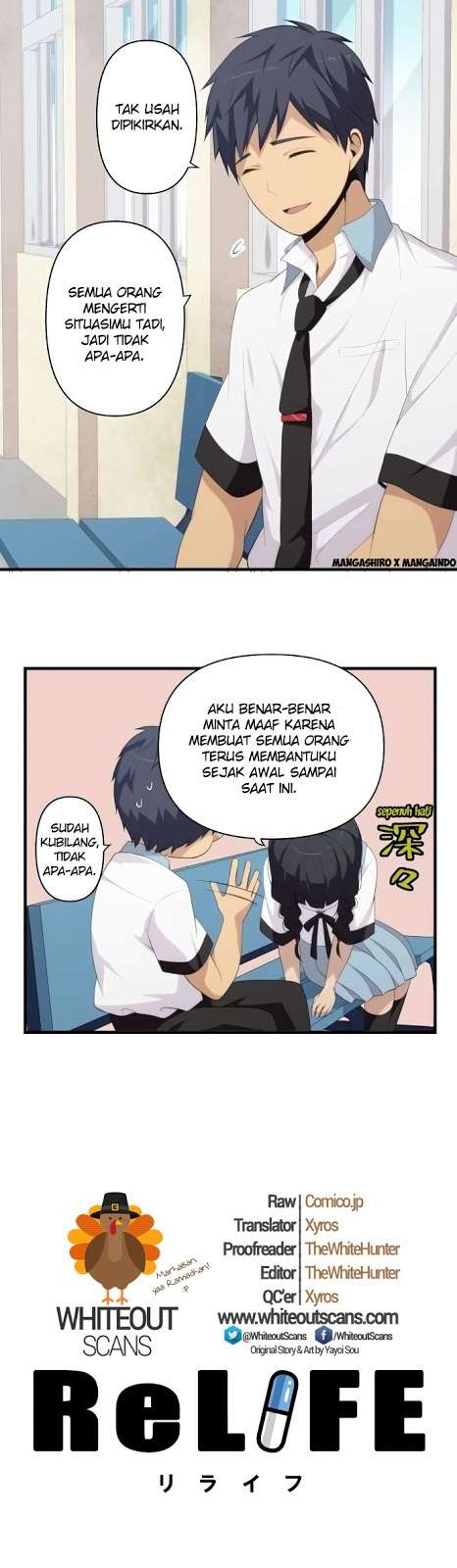 ReLIFE Bab 148 halaman 3