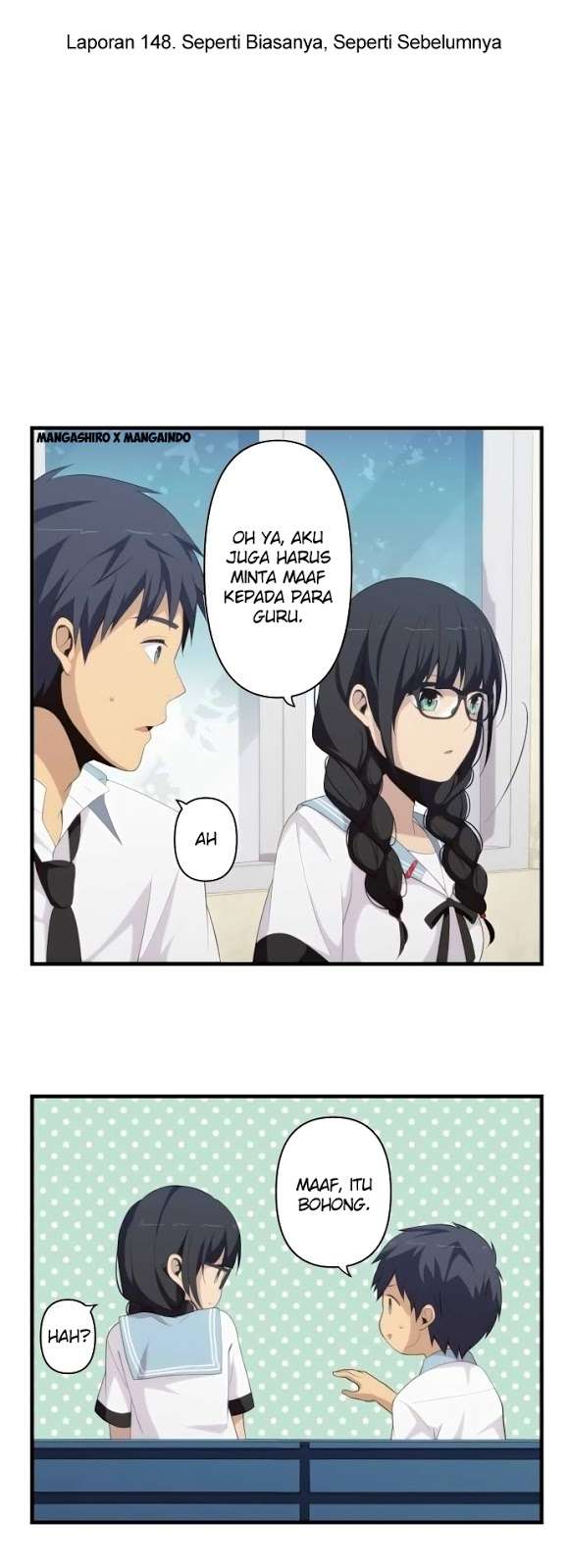 ReLIFE Bab 148 halaman 4
