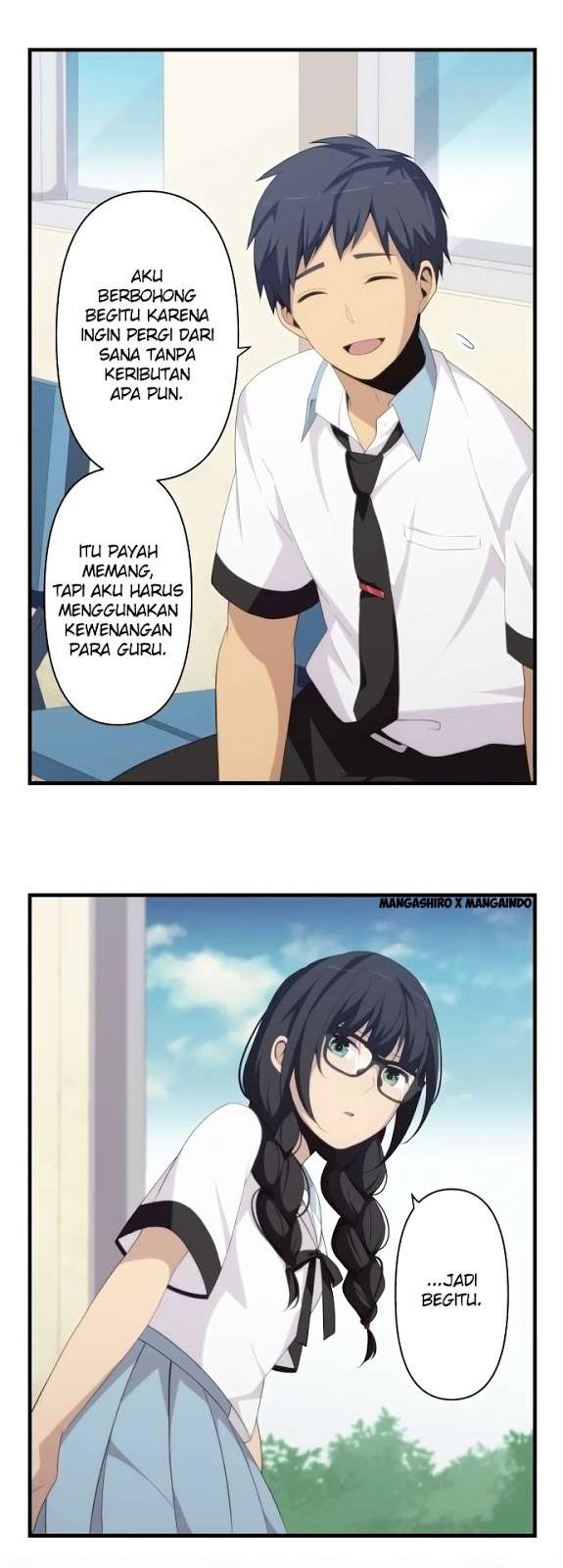 ReLIFE Bab 148 halaman 5