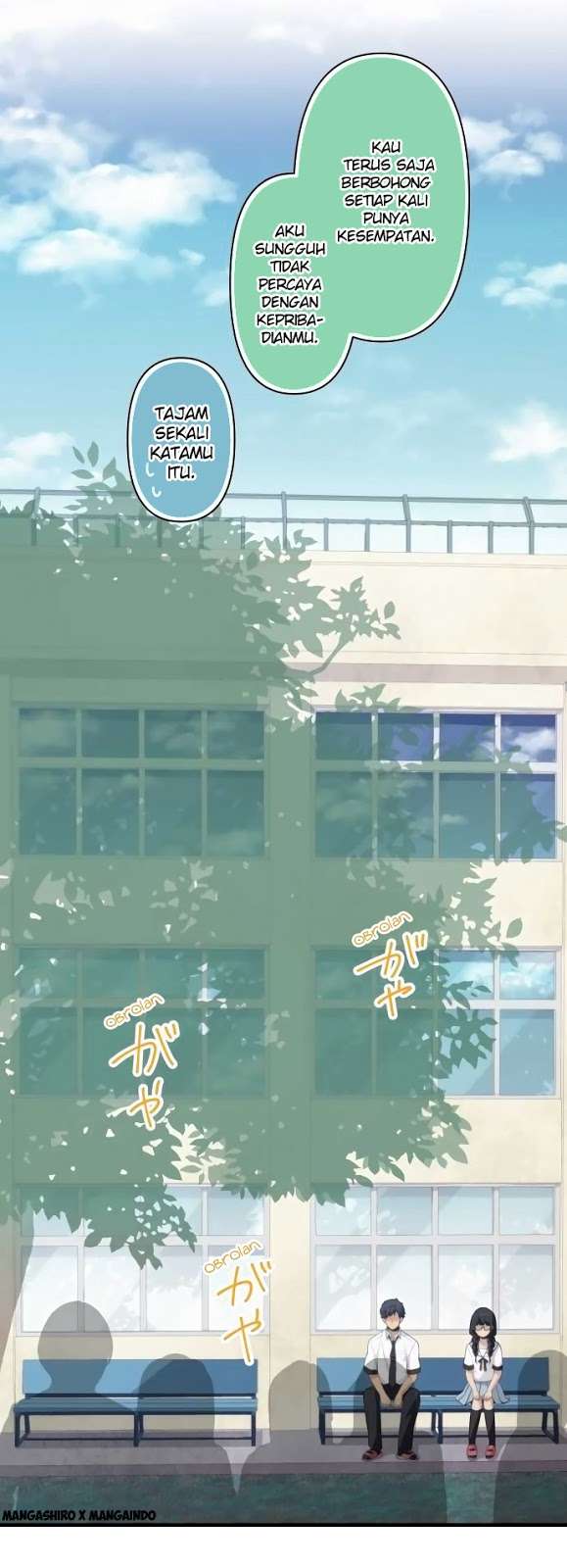 ReLIFE Bab 148 halaman 6