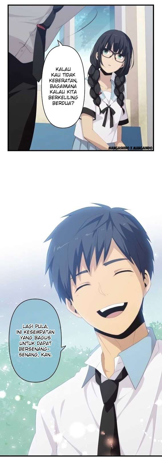 ReLIFE Bab 148 halaman 21