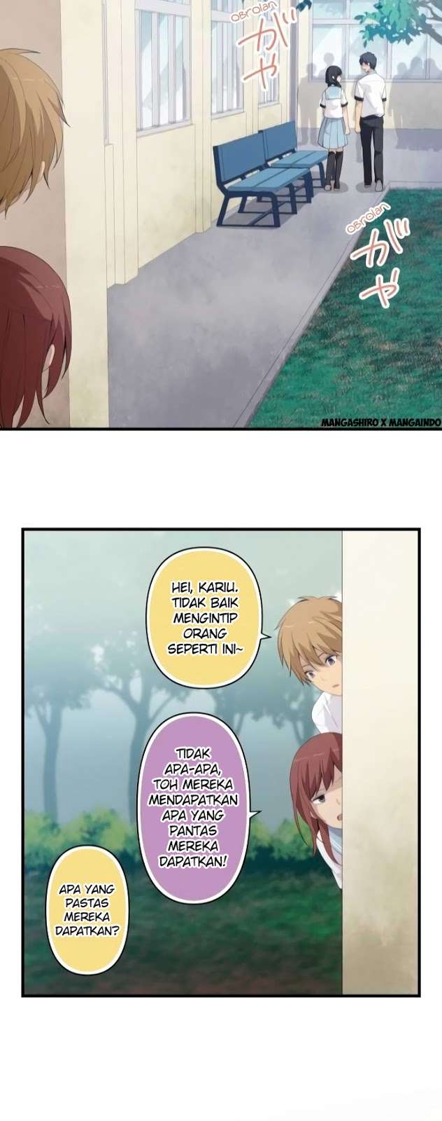 ReLIFE Bab 148 halaman 23