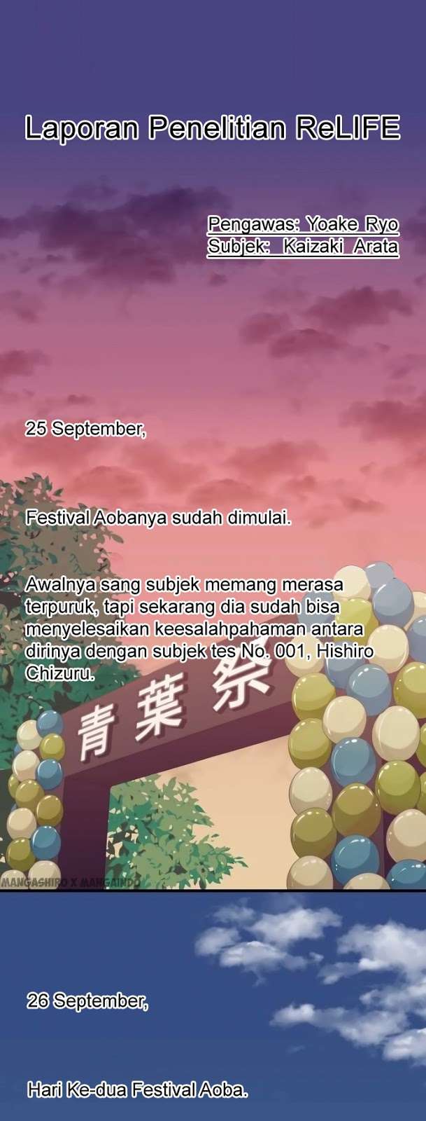 ReLIFE Bab 149 halaman 2