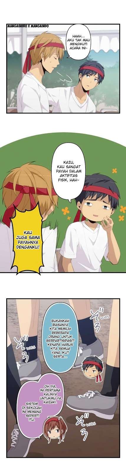 ReLIFE Bab 149 halaman 9