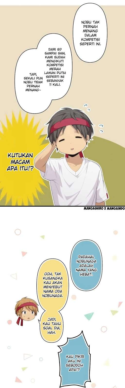 ReLIFE Bab 149 halaman 11