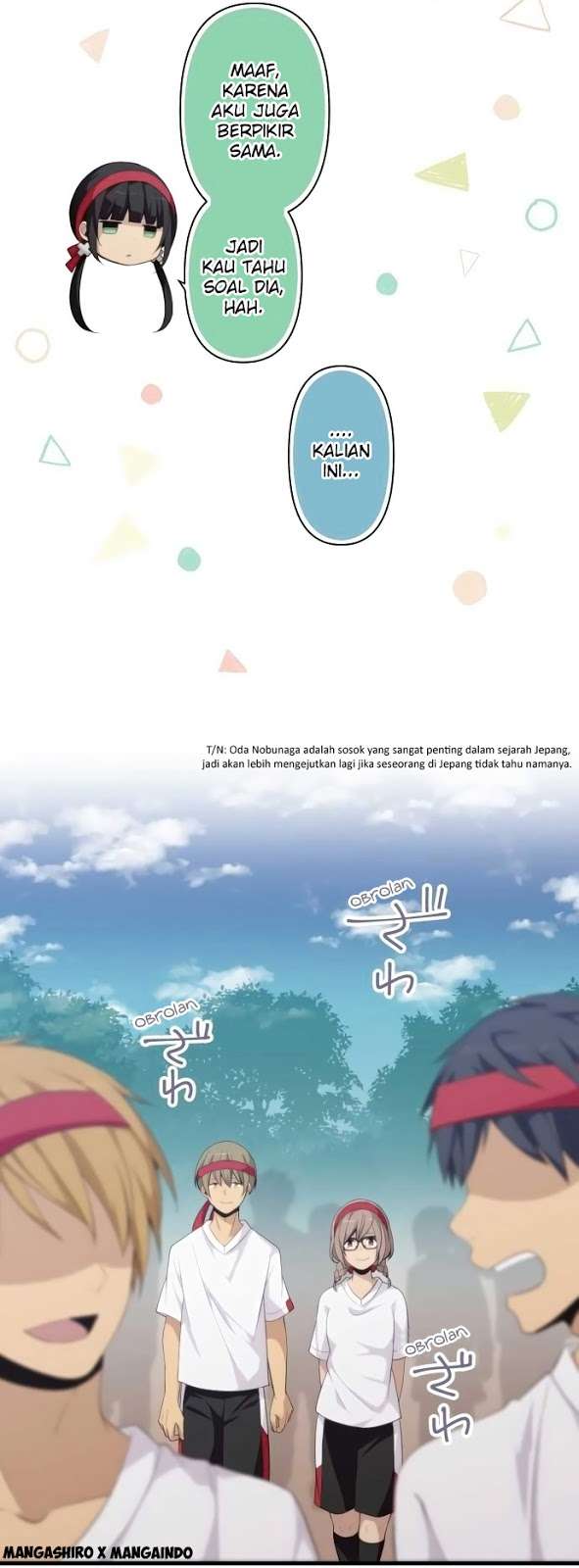 ReLIFE Bab 149 halaman 12