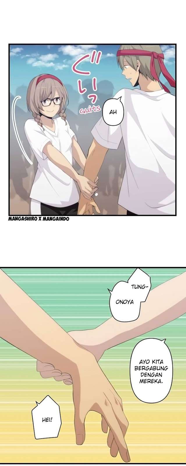 ReLIFE Bab 149 halaman 14