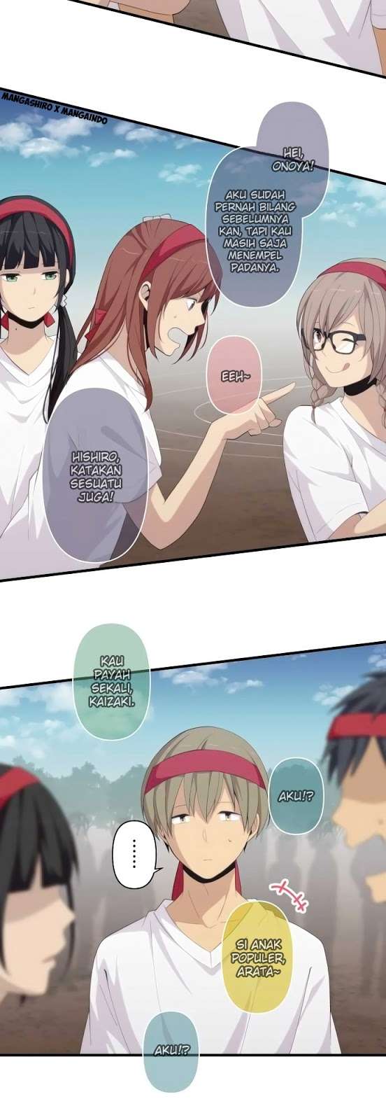 ReLIFE Bab 149 halaman 17